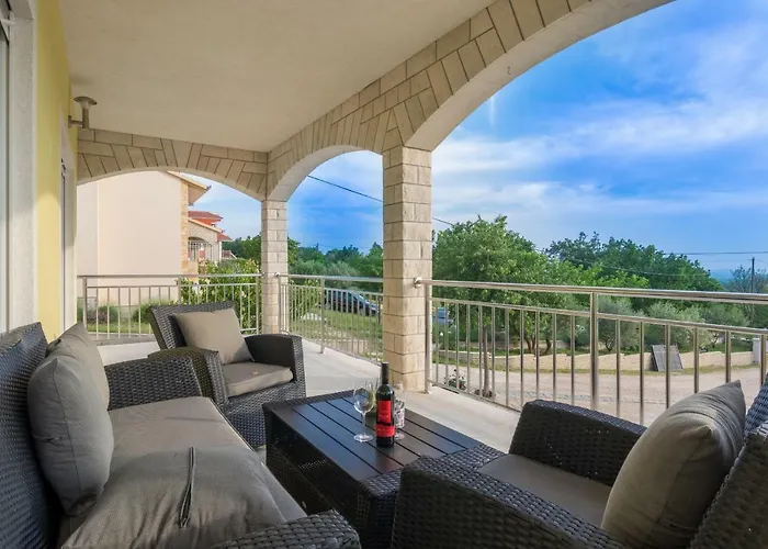 וילה Balen Zadarvillas *